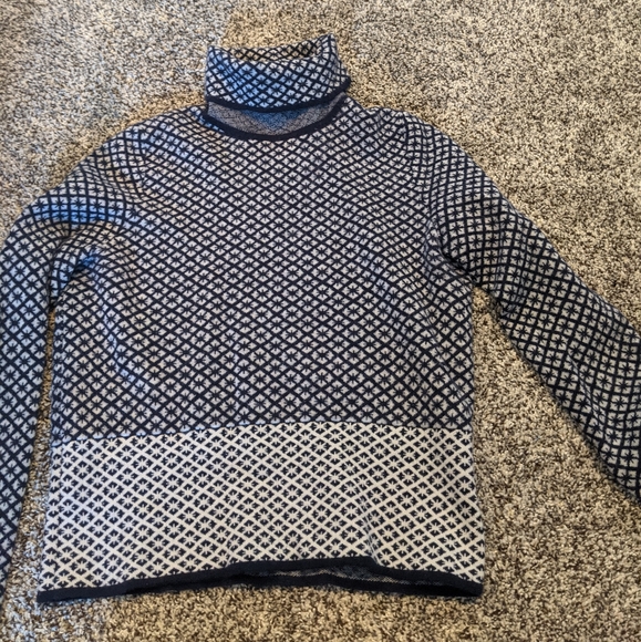 Patterned turtle neck - Picture 2 of 5